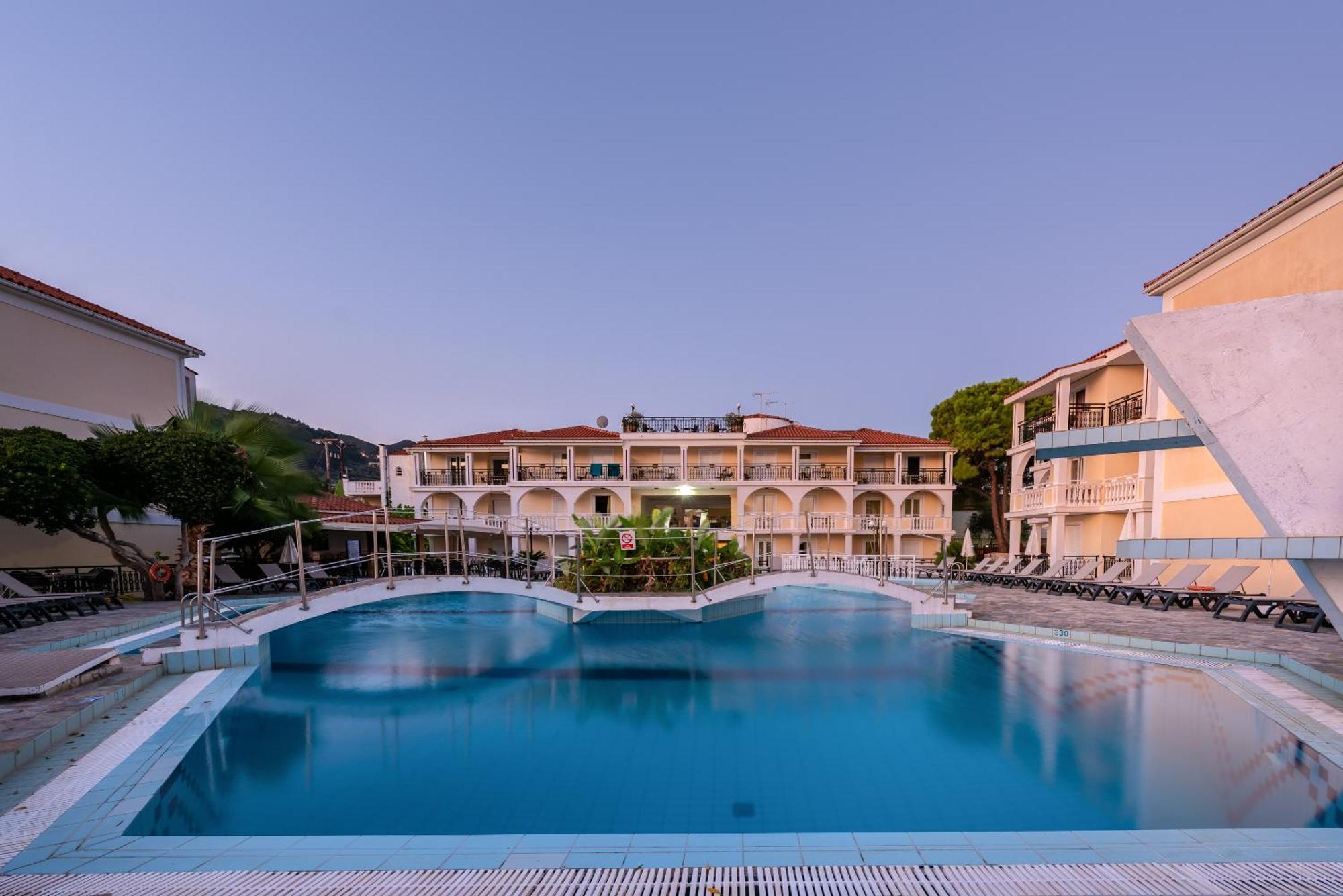 Hotel Porto Iliessa à Argassi Extérieur photo