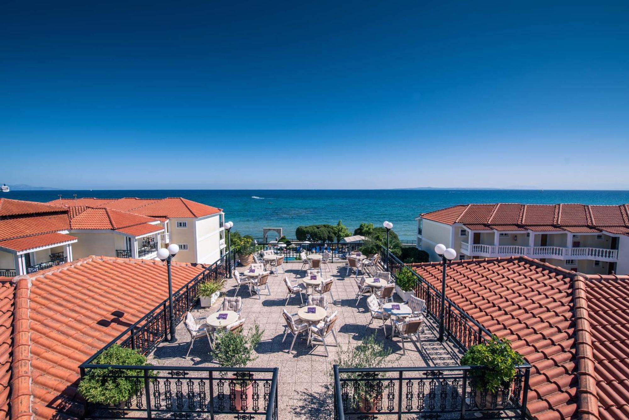 Hotel Porto Iliessa à Argassi Extérieur photo